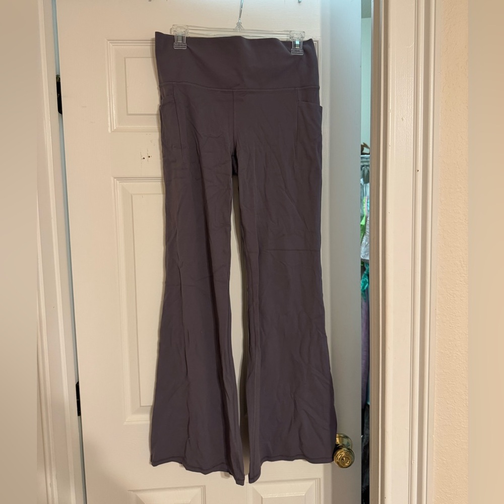 Athleta Flare Pant size L